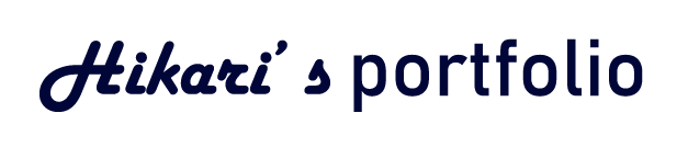 Hikari’s portfolio site